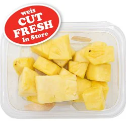 Weis Fresh Cut Pineapple