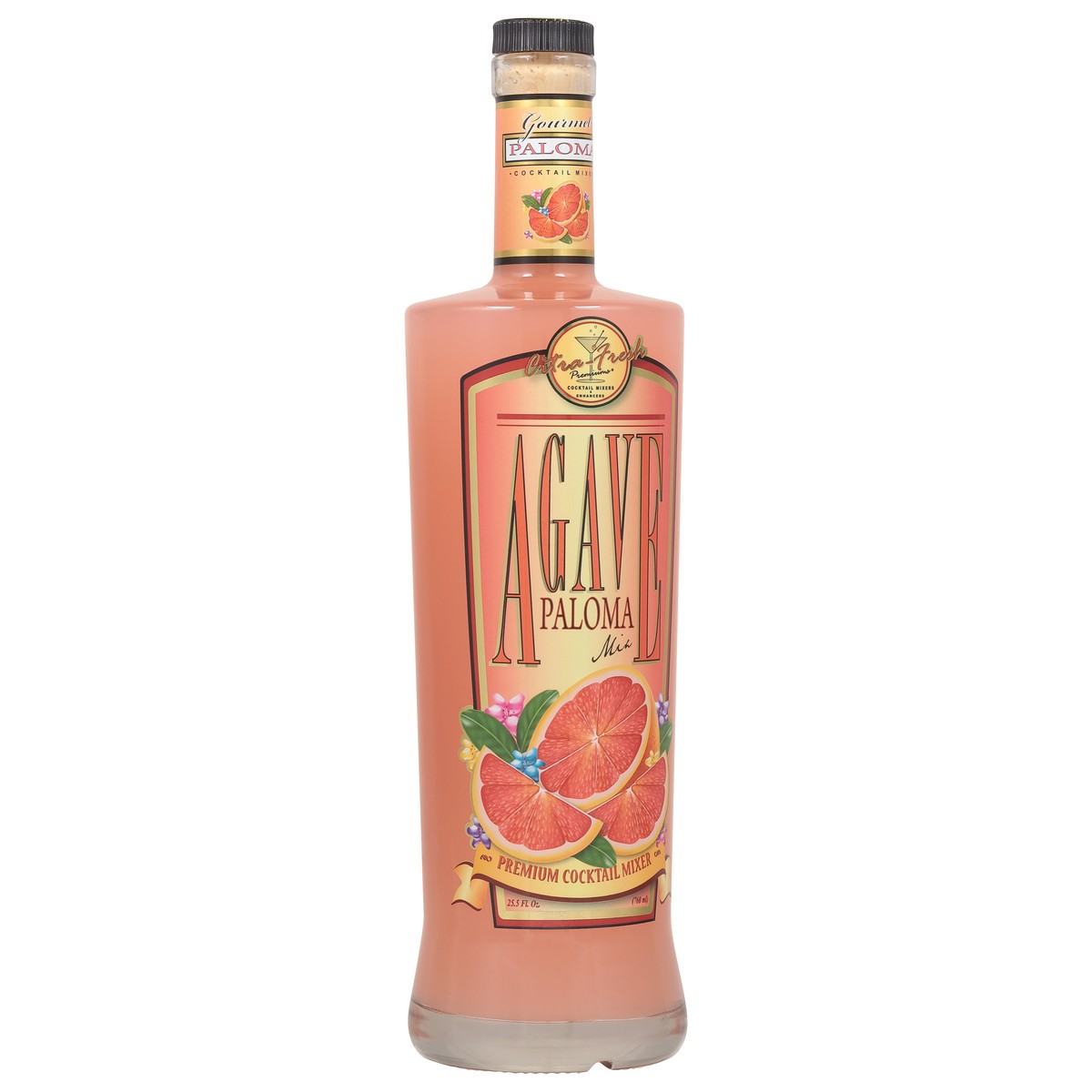 slide 9 of 12, Citra Fresh Premium Agave Paloma Mix Cocktail Mixer 25.5 fl oz, 25.5 fl oz