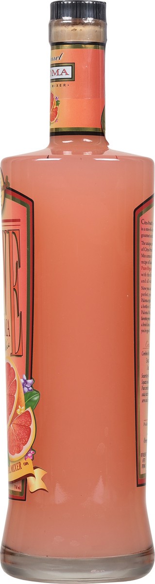 slide 5 of 12, Citra Fresh Premium Agave Paloma Mix Cocktail Mixer 25.5 fl oz, 25.5 fl oz