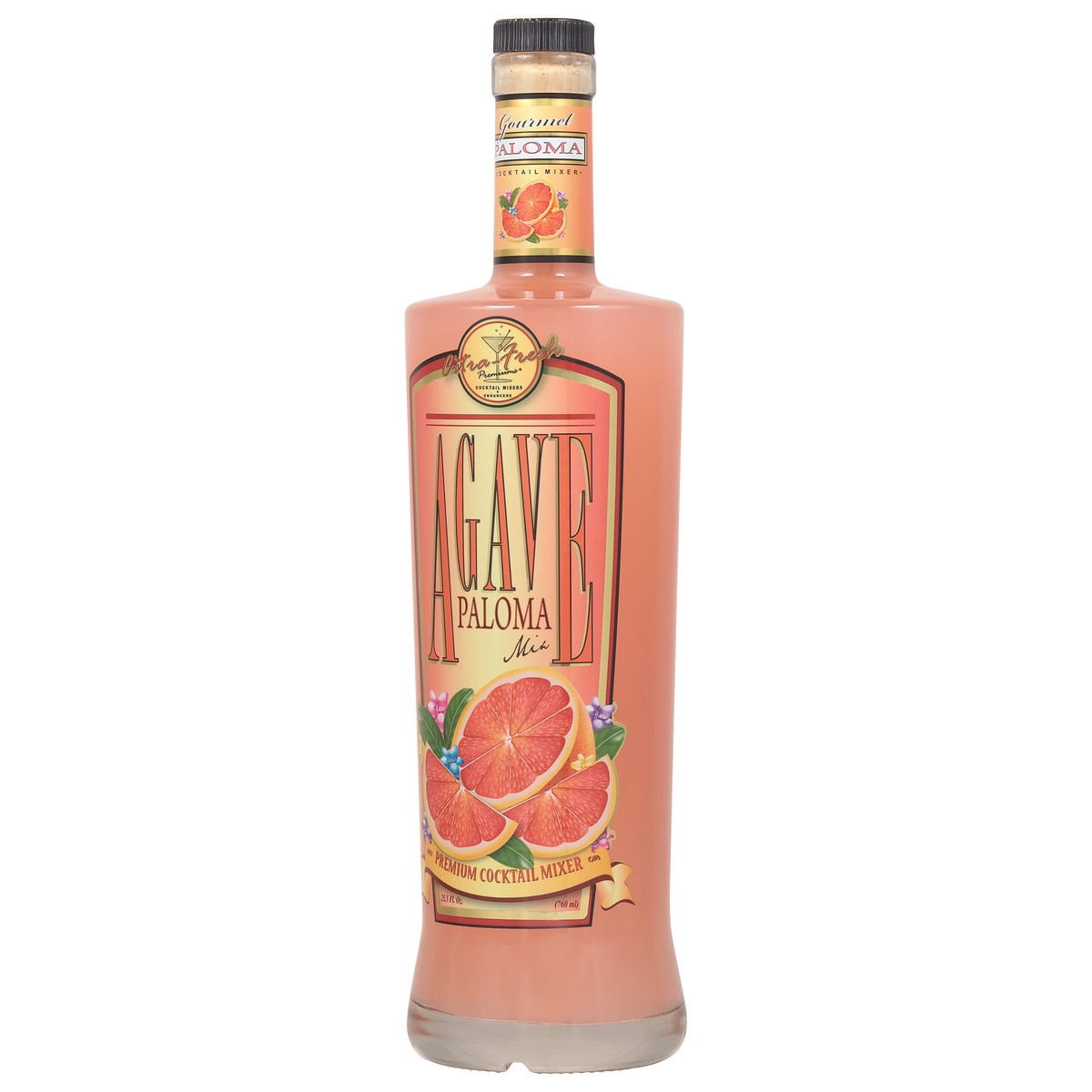 slide 6 of 12, Citra Fresh Premium Agave Paloma Mix Cocktail Mixer 25.5 fl oz, 25.5 fl oz