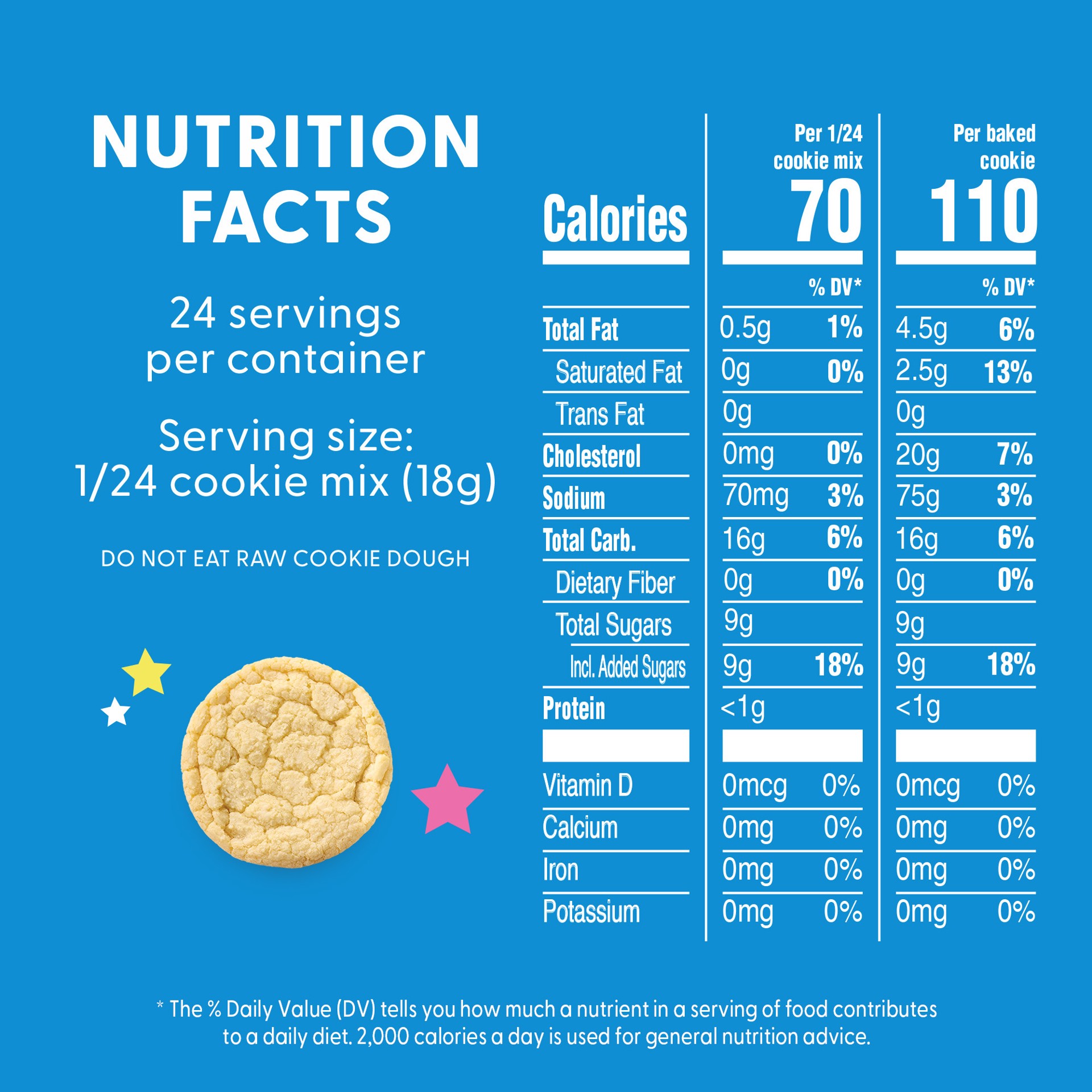 slide 3 of 7, Duncan Hines Dolly Parton's Sugar Cookie Mix, 15.25 oz., 15.25 oz