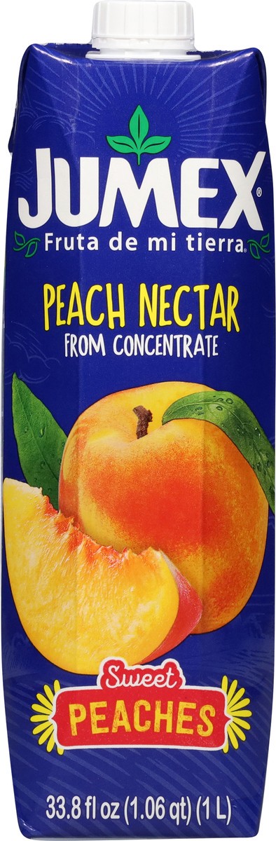 slide 12 of 12, Jumex Peach Nectar from Concentrate 33.8 fl oz, 33.8 fl oz