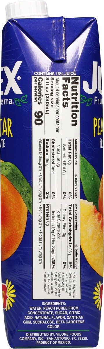 slide 11 of 12, Jumex Peach Nectar from Concentrate 33.8 fl oz, 33.8 fl oz