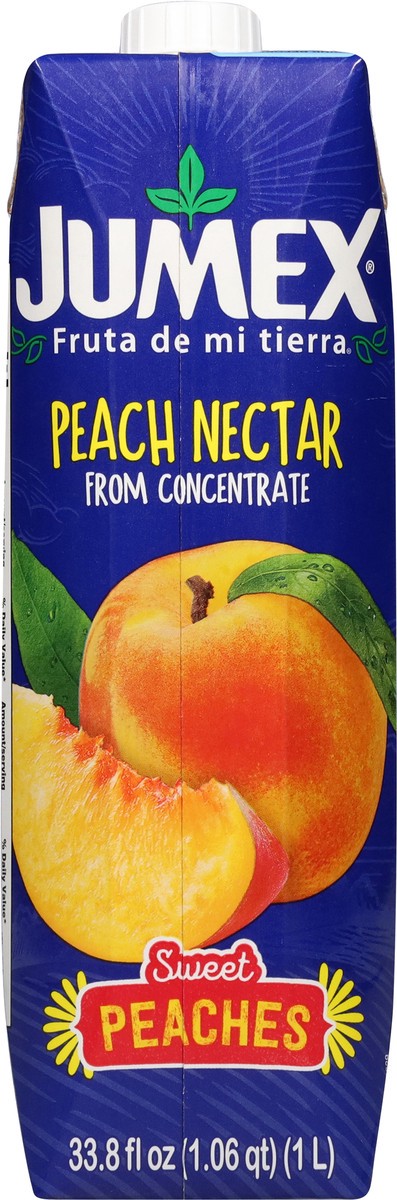 slide 7 of 12, Jumex Peach Nectar from Concentrate 33.8 fl oz, 33.8 fl oz