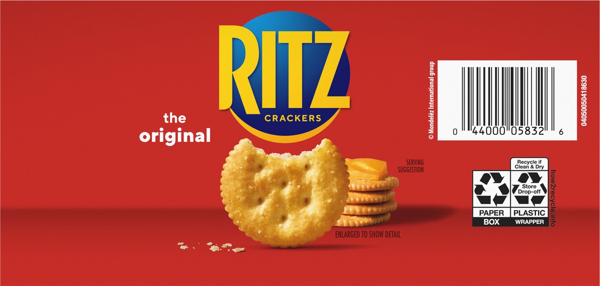 slide 4 of 9, Ritz Party Size Crackers - 27.4oz, 27.4 oz