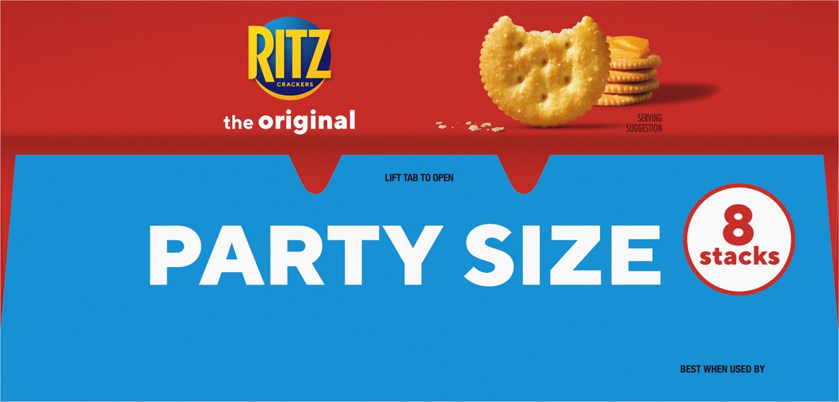 slide 9 of 9, RITZ Original Crackers, Party Size, 27.4 oz, 27.40 oz