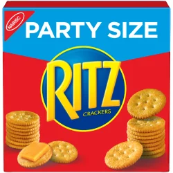 Nabisco Ritz Crackers Party Size