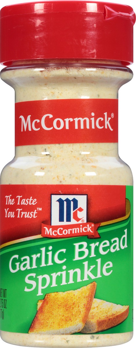 slide 5 of 6, McCormick Garlic Bread Sprinkle, 2.75 oz