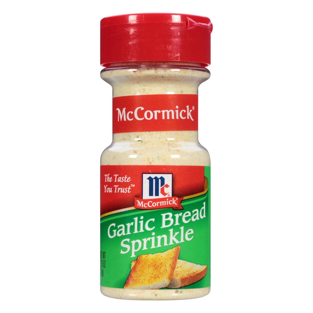 slide 1 of 6, McCormick Garlic Bread Sprinkle, 2.75 oz