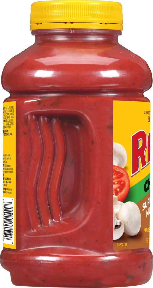 slide 9 of 15, Ragu Super Chunky Mushroom Pasta Sauce, 45 oz., 45 oz