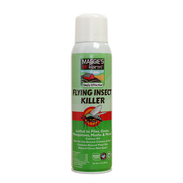 slide 1 of 1, Maggie's Farm Flying Insect Killer, 14 oz