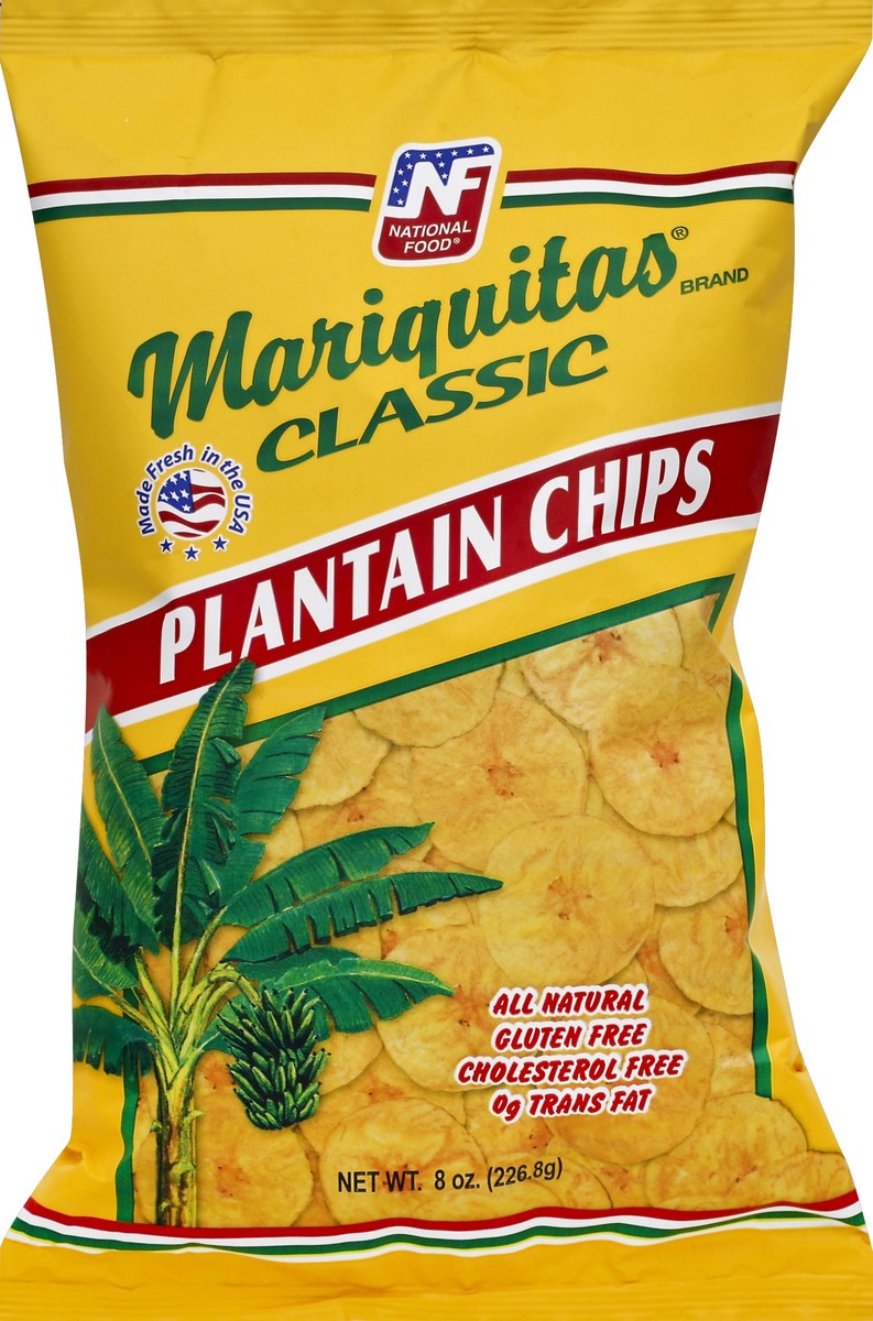 slide 1 of 6, Mariquitas Classic Plantain Chips, 8 oz