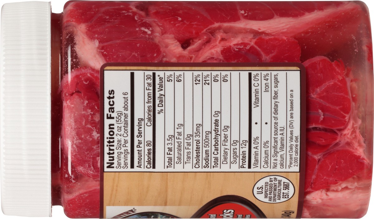 slide 7 of 9, Backroad Country Pickled Cured Pork Hocks 12 oz, 12 oz