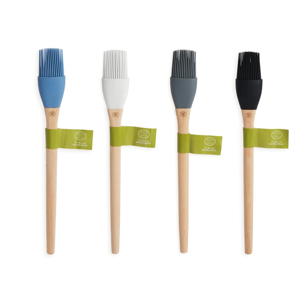 slide 1 of 1, Dash Of That Beechwood Basting Brush, 1 ct