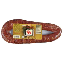 Double D Hot Smoked Sausage