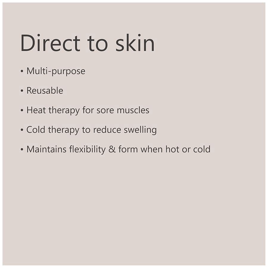 slide 3 of 5, Walgreens Reusable Hot and Cold Gel Pad, 1 ct