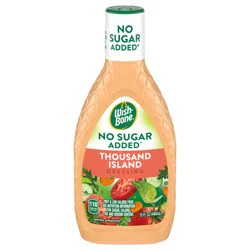 Wish-Bone No Sugar Added Thousand Island Salad Dressing, 15 oz.