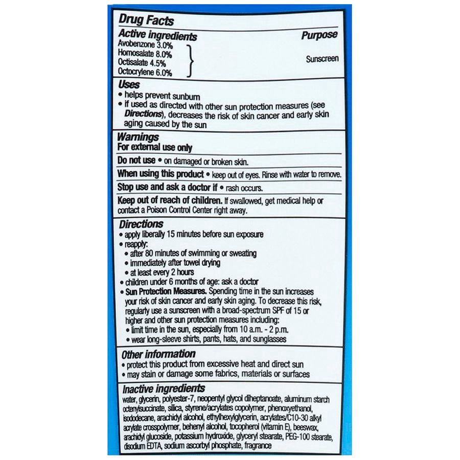 slide 4 of 5, Walgreens Fresh Scent Paraben Free Spf 30 Sport Sunscreen Lotion, 3 fl oz