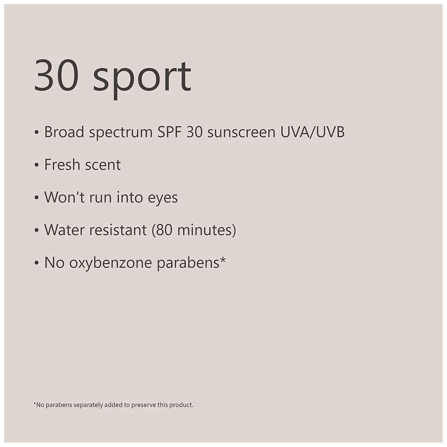 slide 5 of 5, Walgreens Fresh Scent Paraben Free Spf 30 Sport Sunscreen Lotion, 3 fl oz