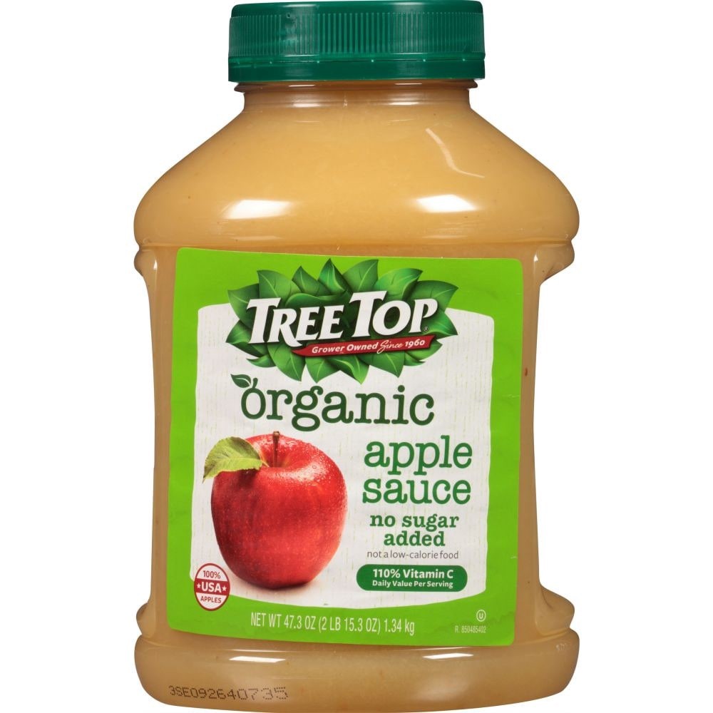 slide 1 of 9, Tree Top Apple Sauce 47.3 oz, 47.30 oz