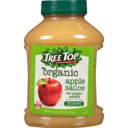 Tree Top No Sugar Added Apple Sauce 47.3 oz
