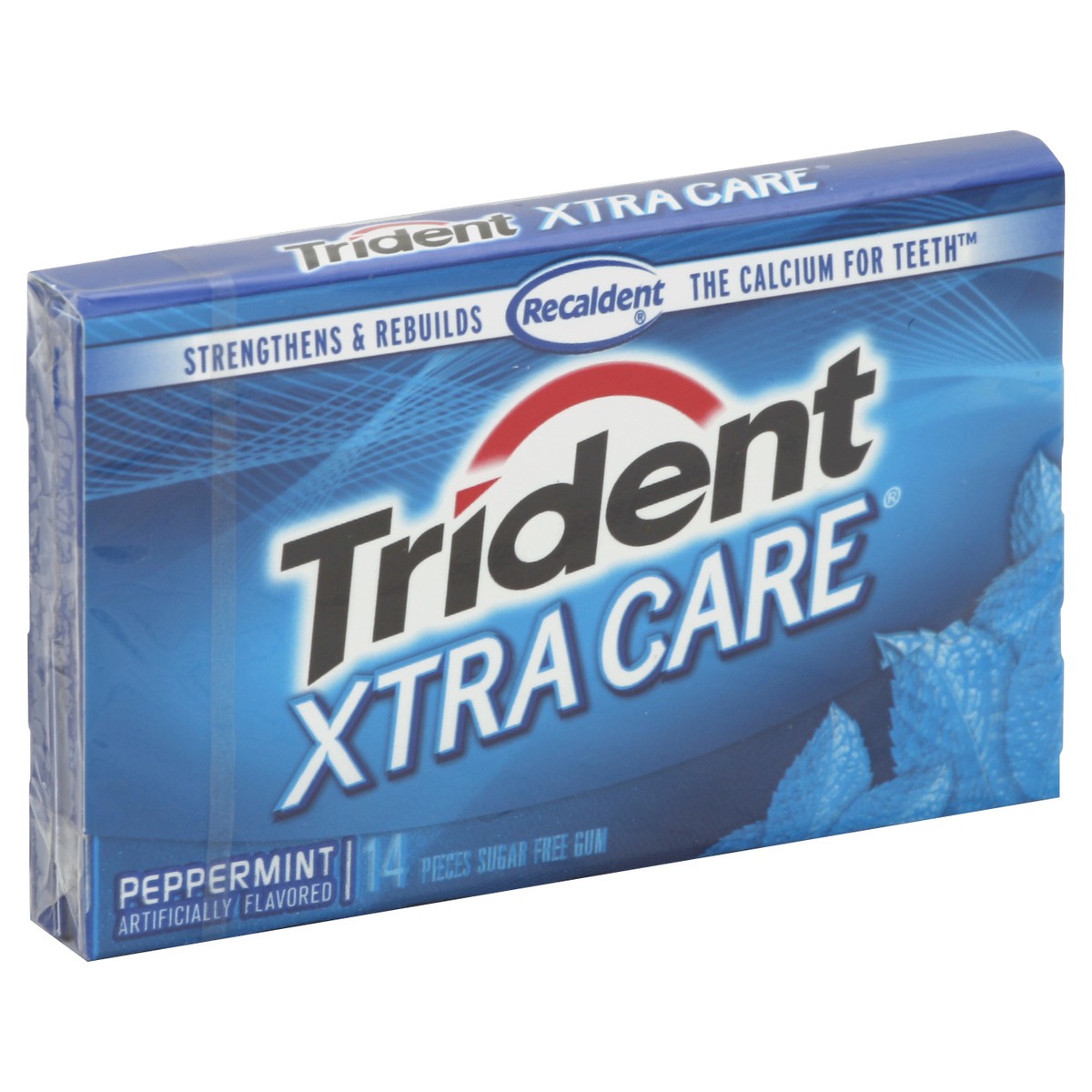 slide 3 of 7, 14Pc Trid Xtra Care Pprmt, 0.07 lb