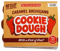 The Festive Kitchen Caramel Gochujang Cookie Dough