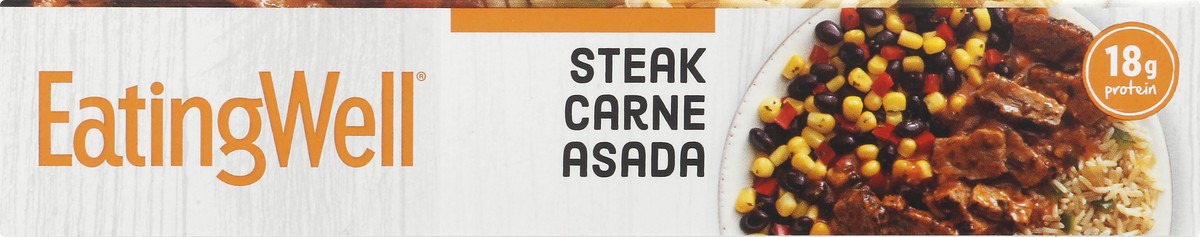 slide 4 of 9, Eating Well Steak Carne Asada, 10 oz