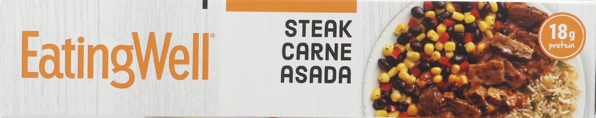 slide 9 of 9, Eating Well Steak Carne Asada, 10 oz
