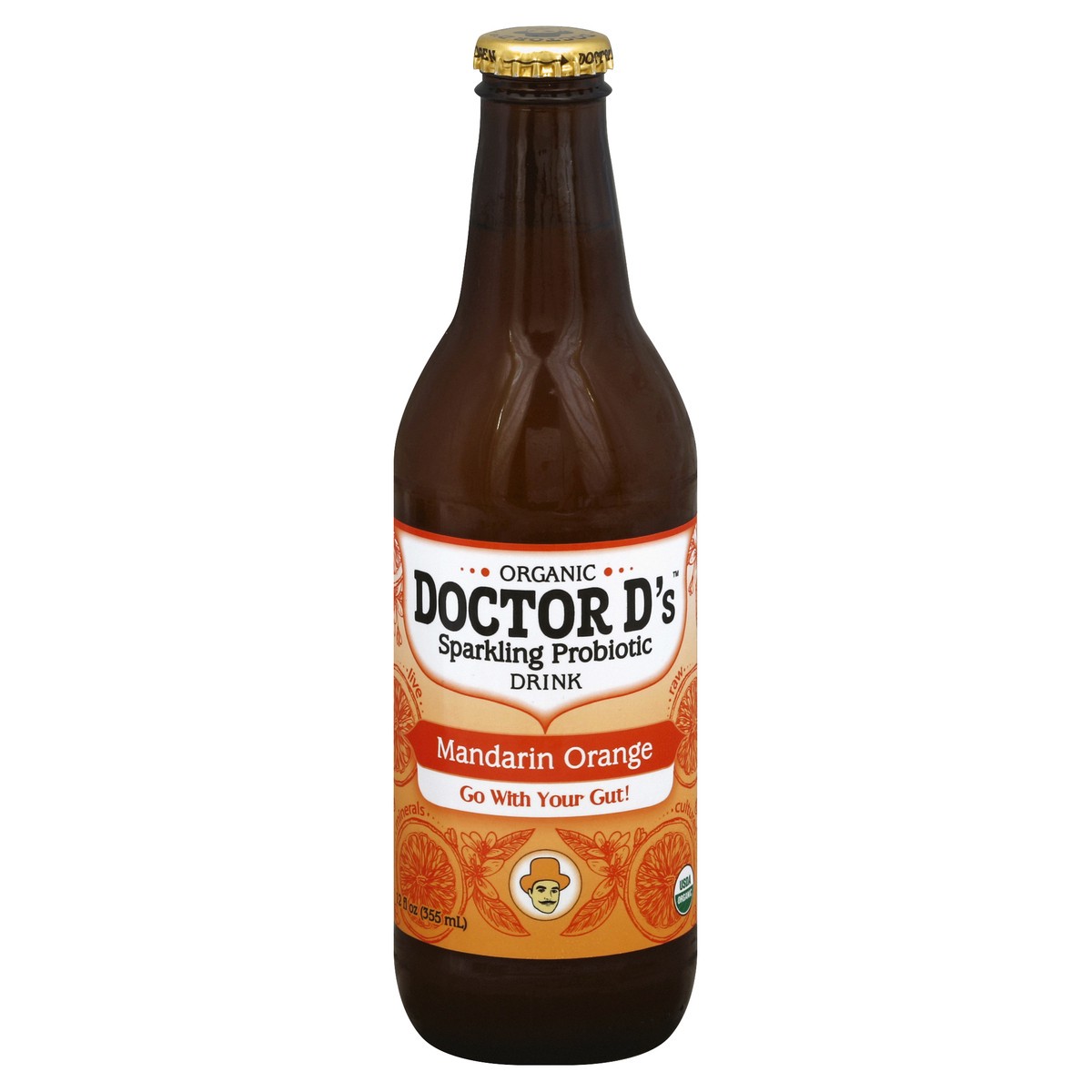 slide 2 of 8, Doctor Ds Probiotic Drink 12 oz, 12 oz