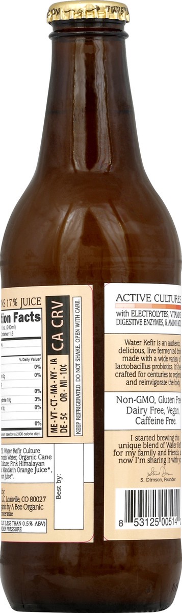 slide 4 of 8, Doctor Ds Probiotic Drink 12 oz, 12 oz