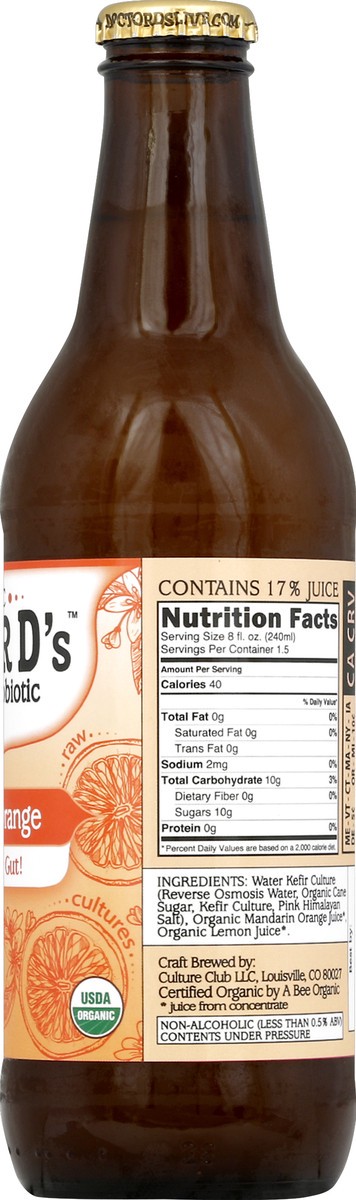 slide 5 of 8, Doctor Ds Probiotic Drink 12 oz, 12 oz