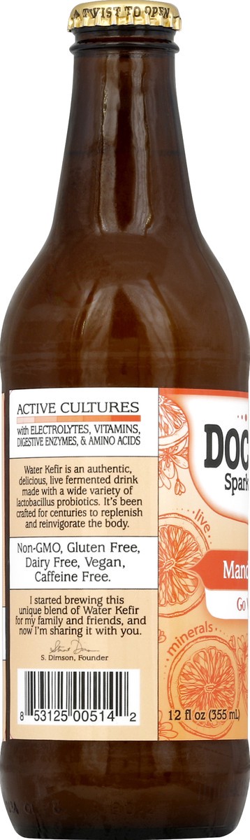 slide 6 of 8, Doctor Ds Probiotic Drink 12 oz, 12 oz