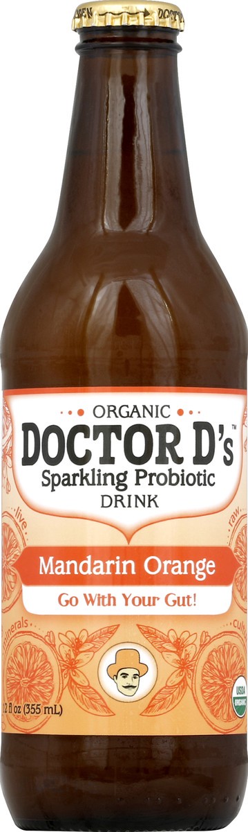 slide 1 of 8, Doctor Ds Probiotic Drink 12 oz, 12 oz