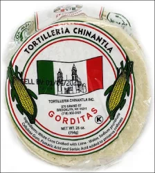 Chinantla Chintla Tortll Gordita