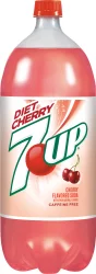 Diet Cherry 7UP Soda