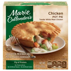 Marie Callender''s Chicken Pot Pie, Single Serve Frozen Meal, 10 oz.