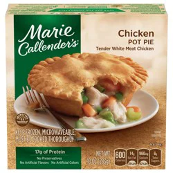 Marie Callender's Chicken Pot Pie, Single Serve Frozen Meal, 10 oz.