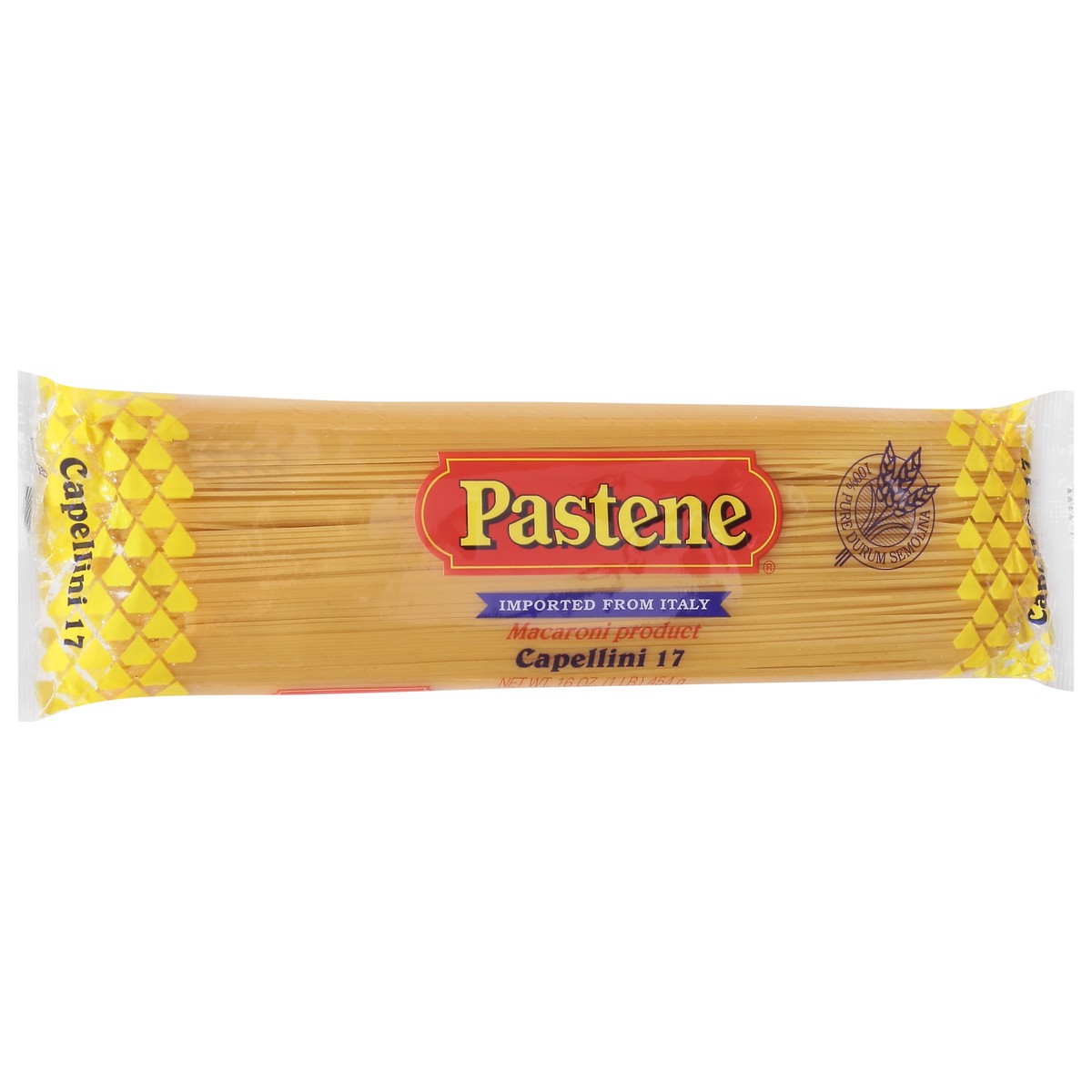 slide 5 of 11, Pastene Italian Capellini, 16 oz