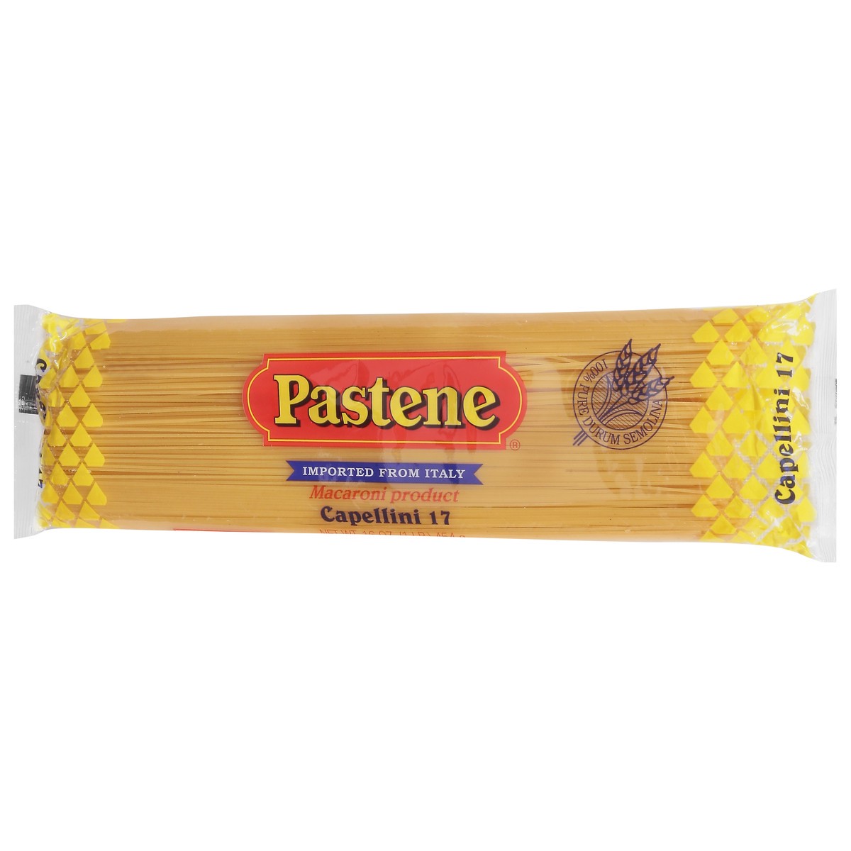 slide 6 of 11, Pastene Italian Capellini, 16 oz