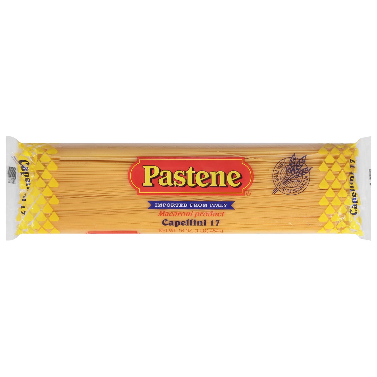 slide 10 of 11, Pastene Italian Capellini, 16 oz