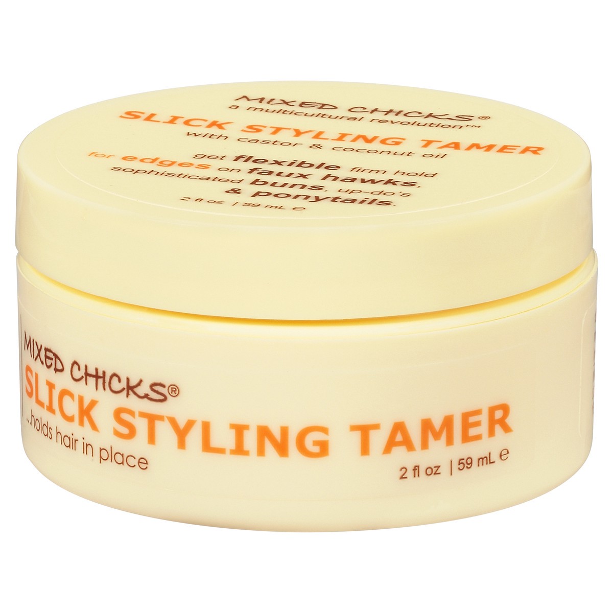 slide 2 of 12, Mixed Chicks Slick Styling Tamer 2 fl oz, 2 fl oz