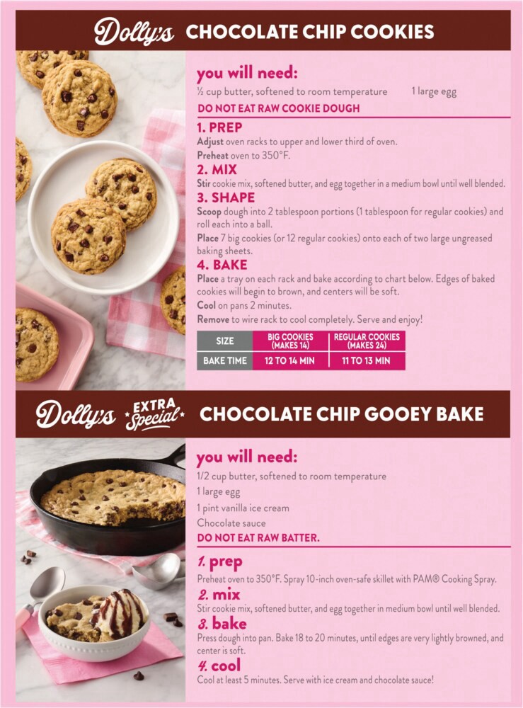 slide 3 of 3, Dh Dolly Choc Chp Cky Mix, 15 oz