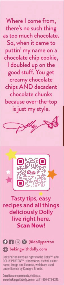 slide 2 of 3, Dh Dolly Choc Chp Cky Mix, 15 oz