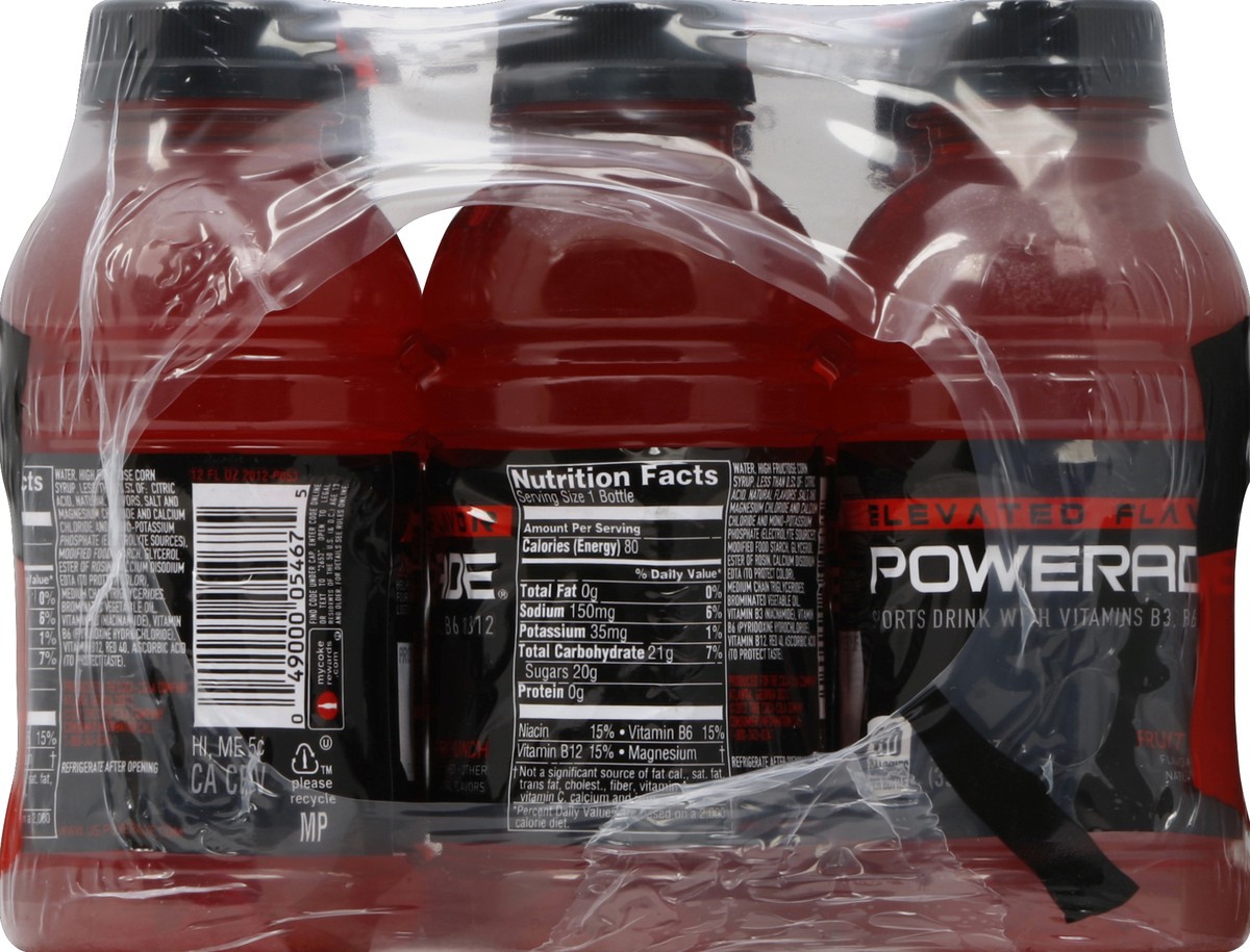 slide 4 of 4, Powerade Sports Drink - 12 ct, 12 ct