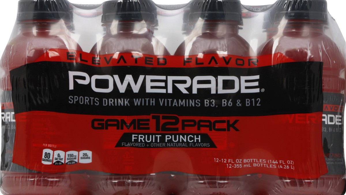 slide 1 of 4, Powerade Sports Drink - 12 ct, 12 ct