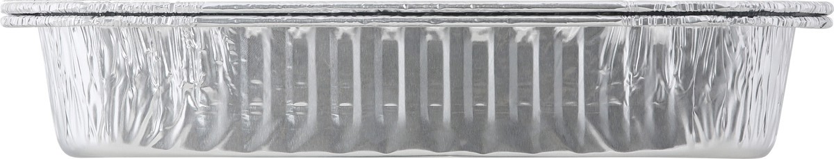 slide 5 of 11, Jiffy-Foil Home Select Jiffy 8' Square Cake Pan, 2 ct