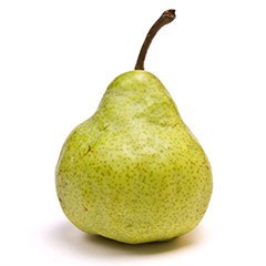 slide 1 of 1, FRESH Pears Packhams, 1 ct