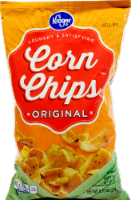 slide 1 of 1, Kroger Original Corn Chips, 9.75 oz