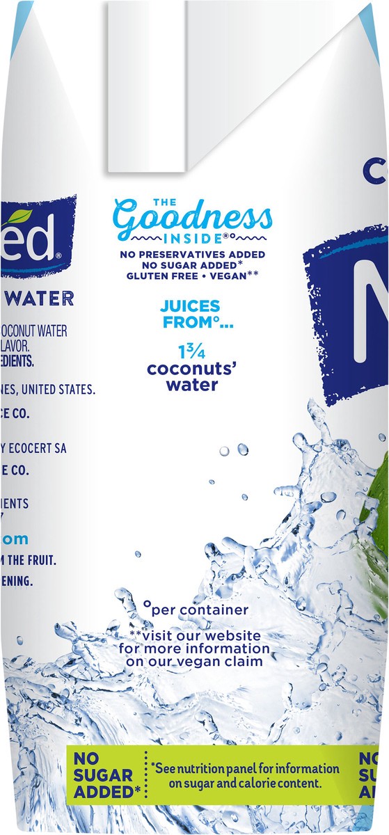 slide 5 of 9, Naked Coconut Water, Organic Pure, 11.2 oz